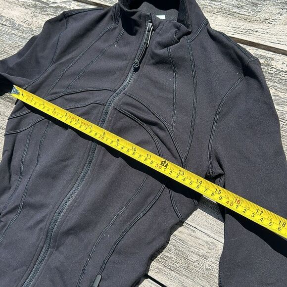 Lululemon Define Jacket Luon Black size 2 NWT influencer - Picture 3 of 7